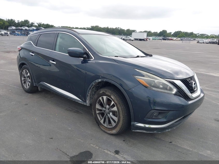 2018 NISSAN MURANO SV | 5N1AZ2MH3JN126326 | UPCARS