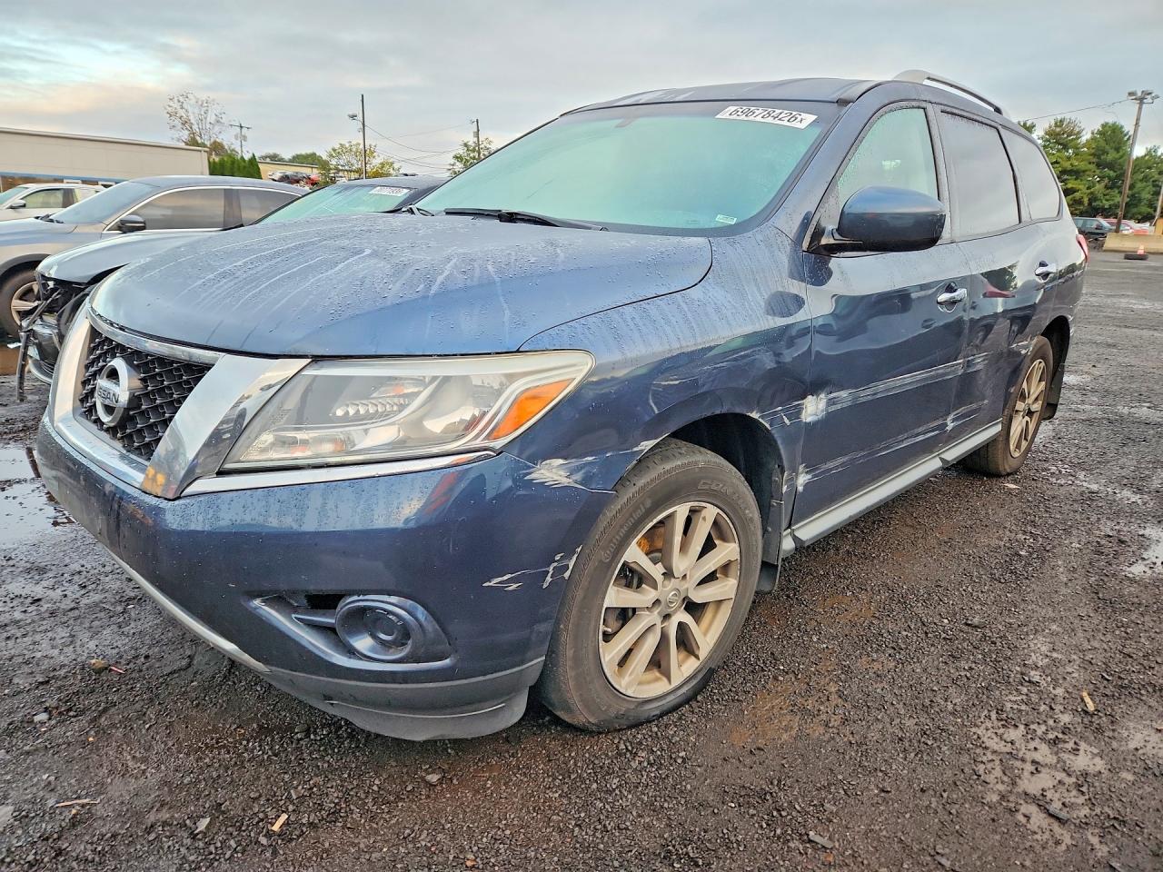 2015 NISSAN PATHFINDER S | 5N1AR2MM1FC645147 | UPCARS