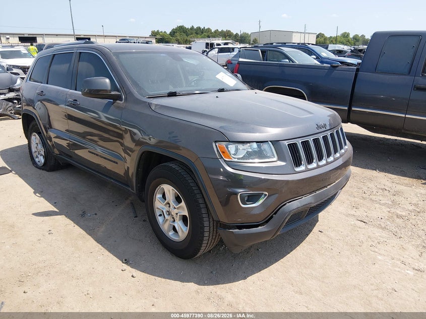 2014 JEEP GRAND CHEROKEE LAREDO | 1C4RJEAG8EC445590 | UPCARS