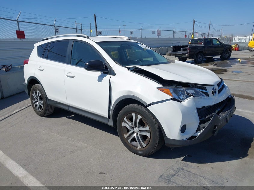 2015 TOYOTA RAV4 LE | 2T3ZFREV0FW198839 | UPCARS