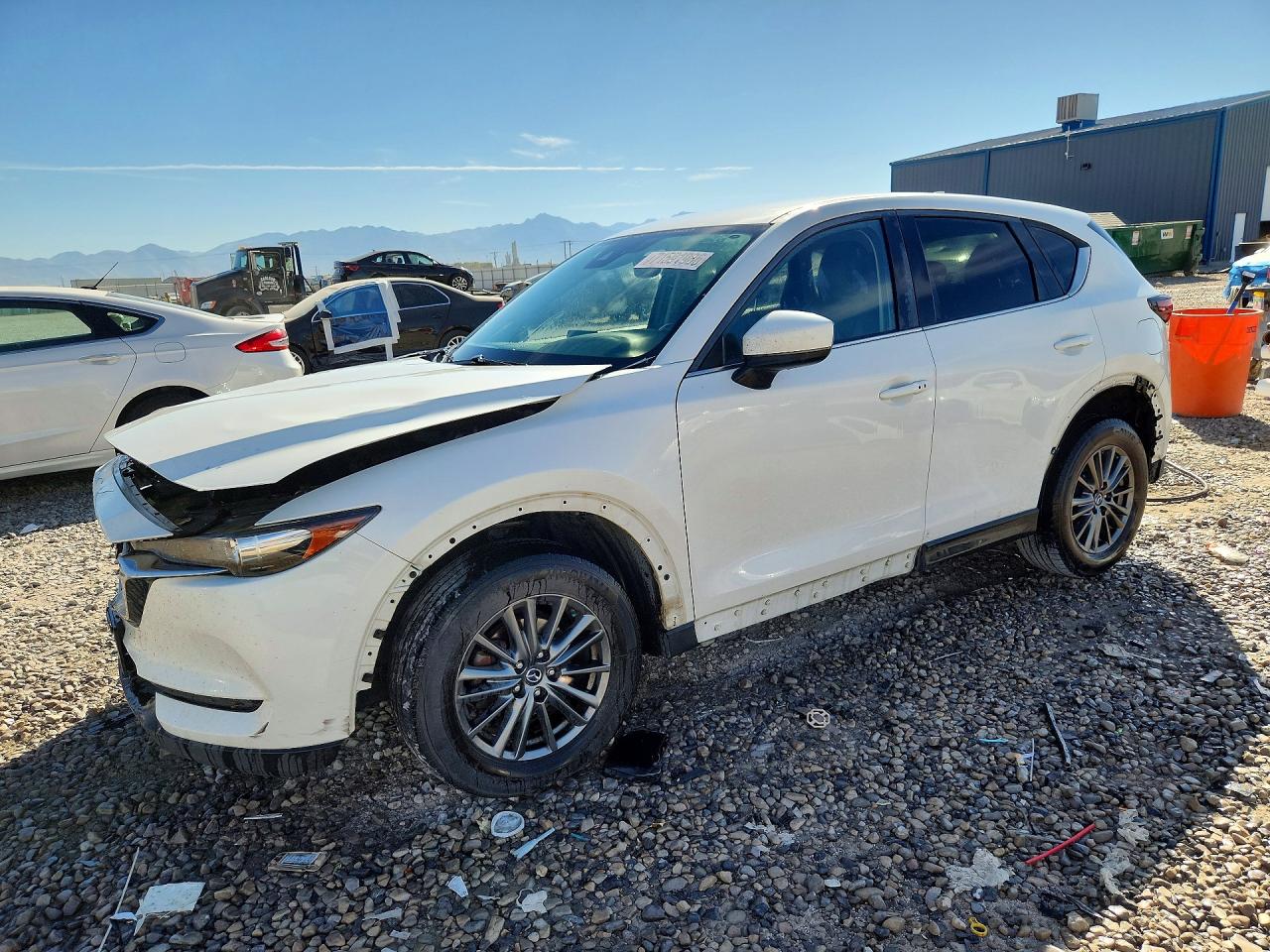 2017 MAZDA CX-5 TOURING | JM3KFBCL2H0127666 | UPCARS
