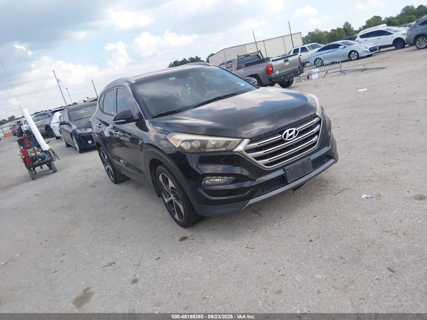 2016 HYUNDAI TUCSON LIMITED | KM8J33A2XGU047905 | UPCARS