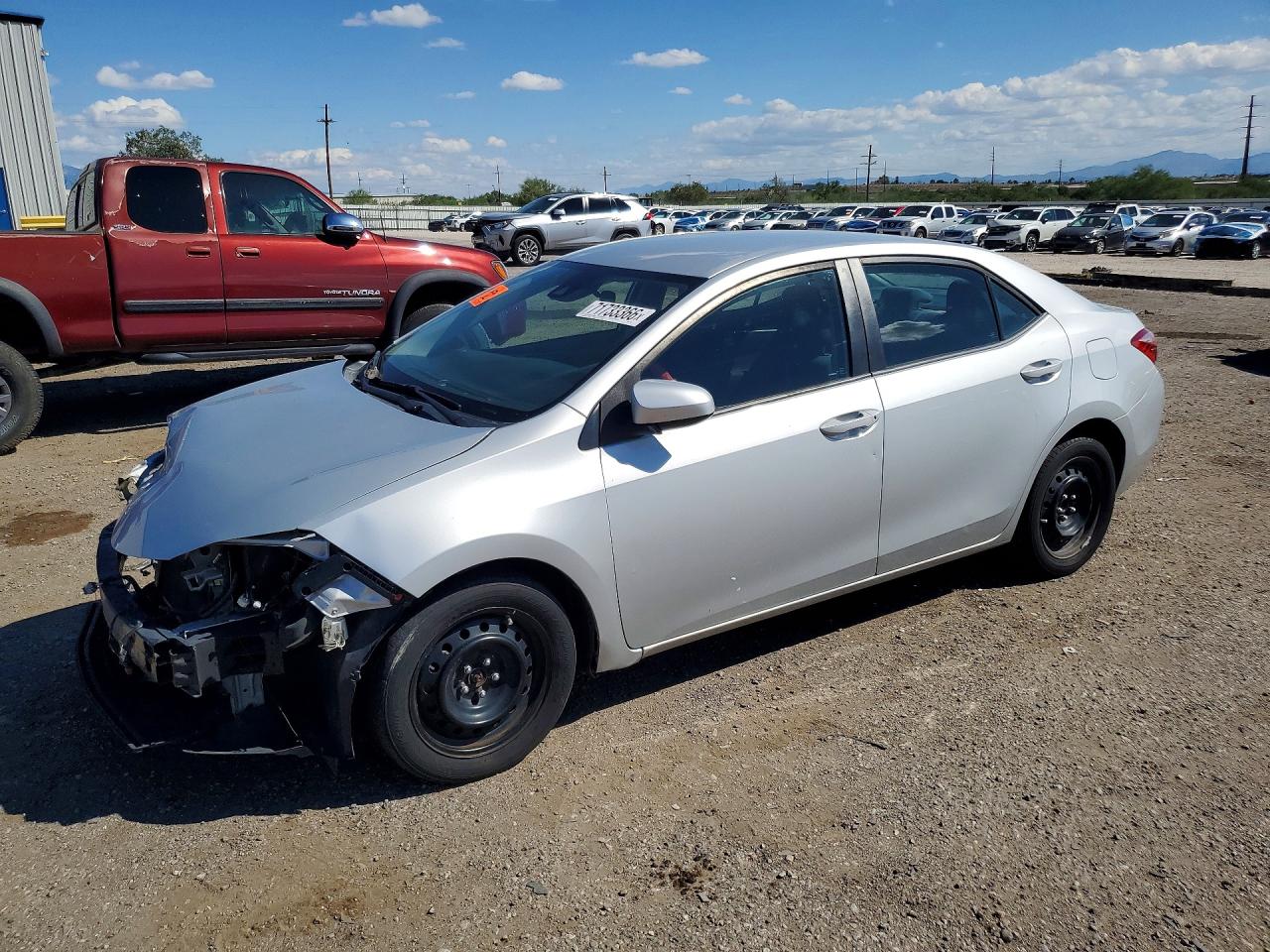 2019 TOYOTA COROLLA L | 2T1BURHE4KC167911 | UPCARS