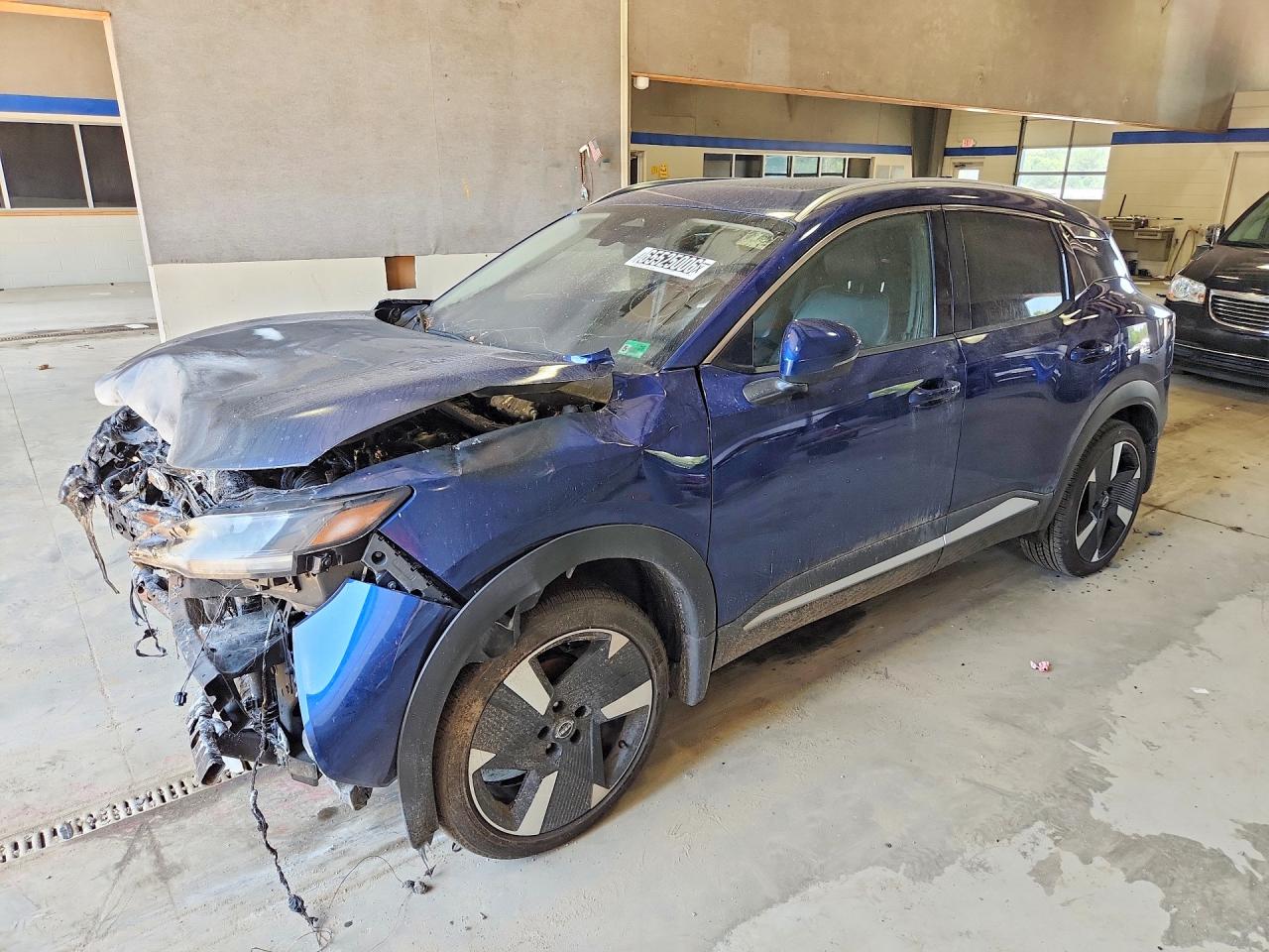 2025 NISSAN KICK SR | 3N8AP6DD7SL395854 | UPCARS