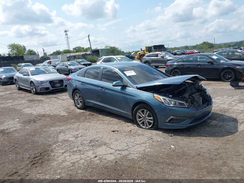 2015 HYUNDAI SONATA SE | 5NPE24AF8FH121929 | UPCARS