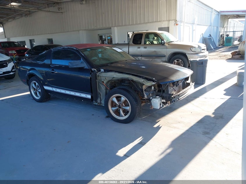 2006 FORD MUSTANG V6 | 1ZVFT80N165260041 | UPCARS