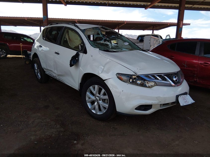 2014 NISSAN MURANO SV | JN8AZ1MU4EW420785 | UPCARS