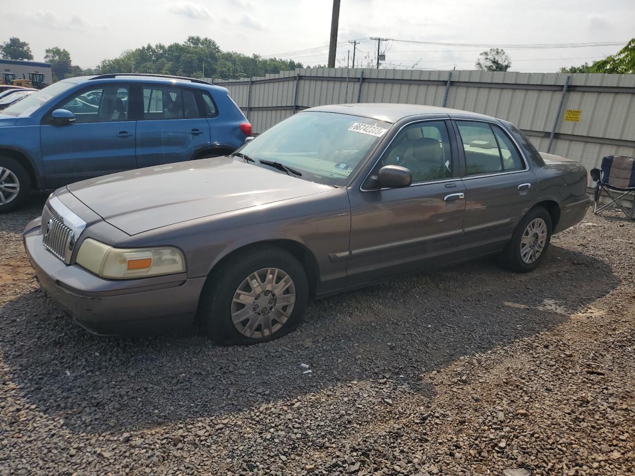 2007 MERCURY GRMARQUIS GS | 2MEFM74W47X620432 | UPCARS