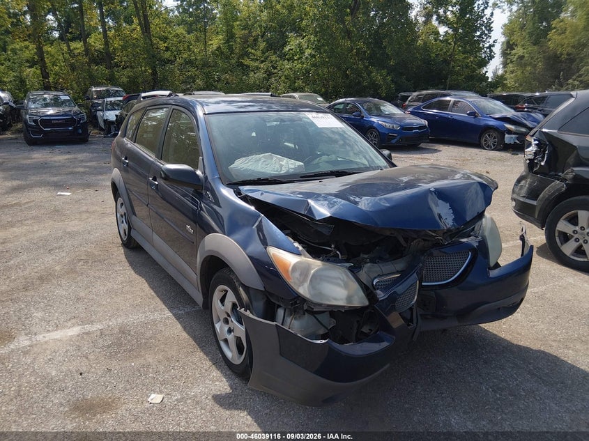 2007 PONTIAC VIBE | 5Y2SL65897Z442007 | UPCARS