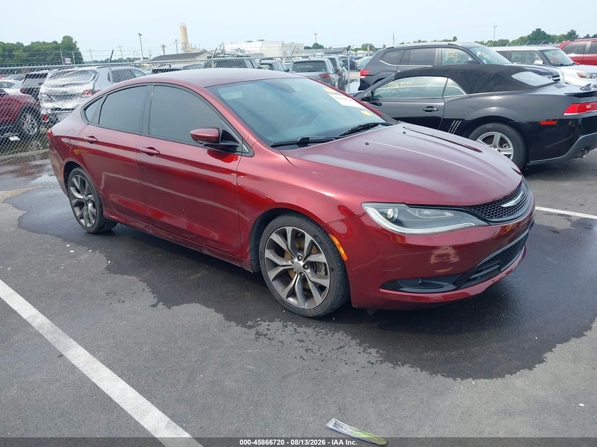 2015 CHRYSLER 200 S | 1C3CCCBG7FN572988 | UPCARS