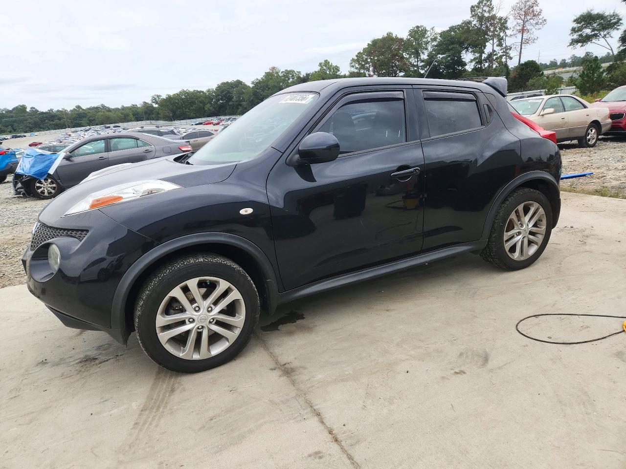 2014 NISSAN JUKE SL | JN8AF5MV3ET483371 | UPCARS