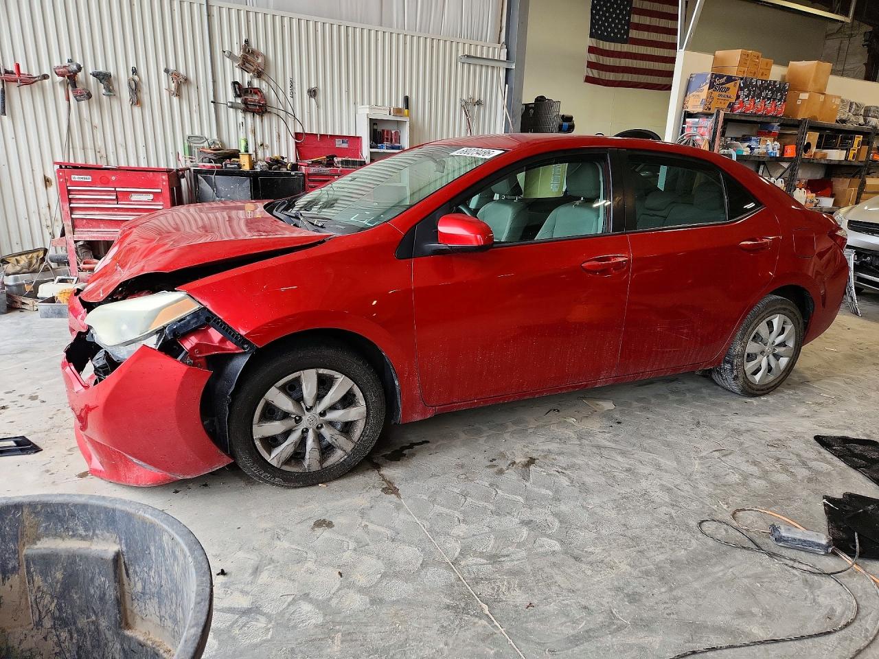 2016 TOYOTA COROLLA LE | 5YFBURHE8GP515507 | UPCARS