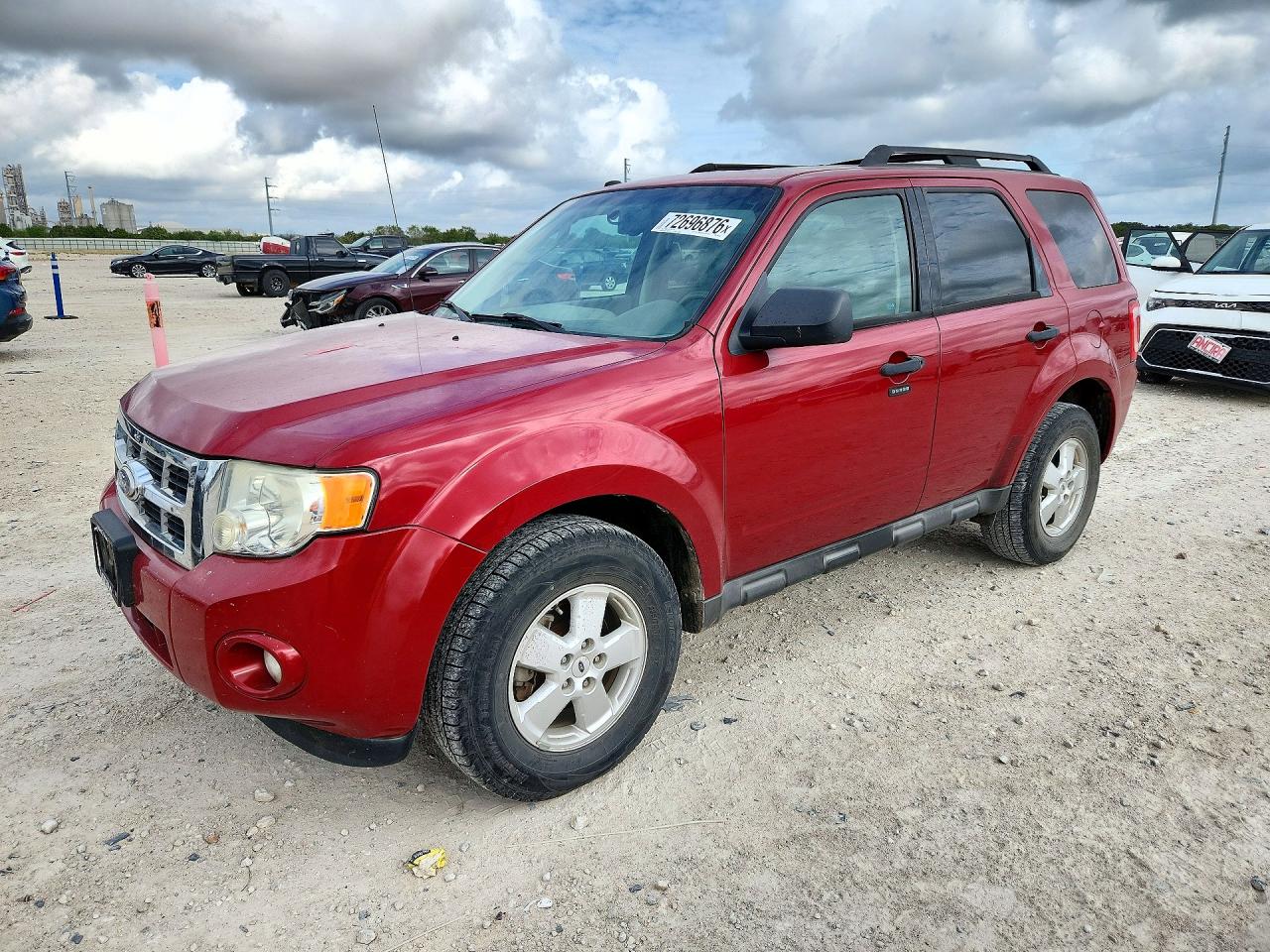 2010 FORD ESCAPE XLT | 1FMCU0DGXAKB30393 | UPCARS