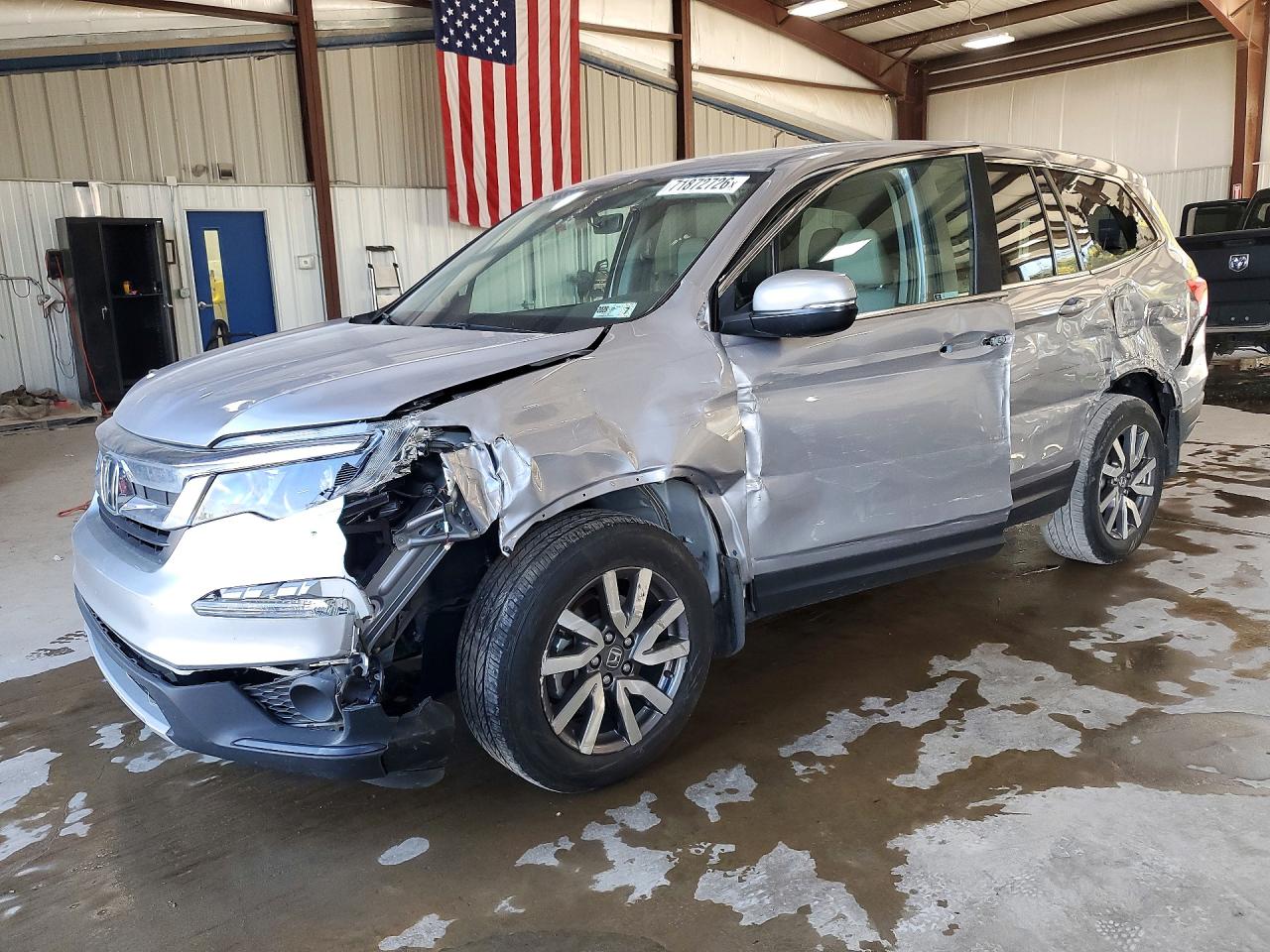 2019 HONDA PILOT EXL | 5FNYF6H52KB028715 | UPCARS