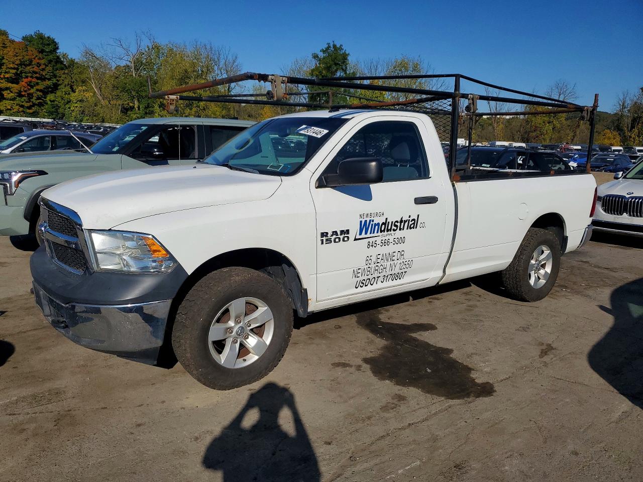 2014 RAM 1500 ST | 3C6JR7DG4EG111722 | UPCARS