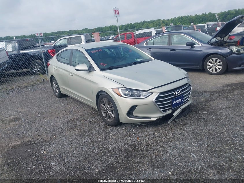 2017 HYUNDAI ELANTRA SE | 5NPD84LF9HH152116 | UPCARS