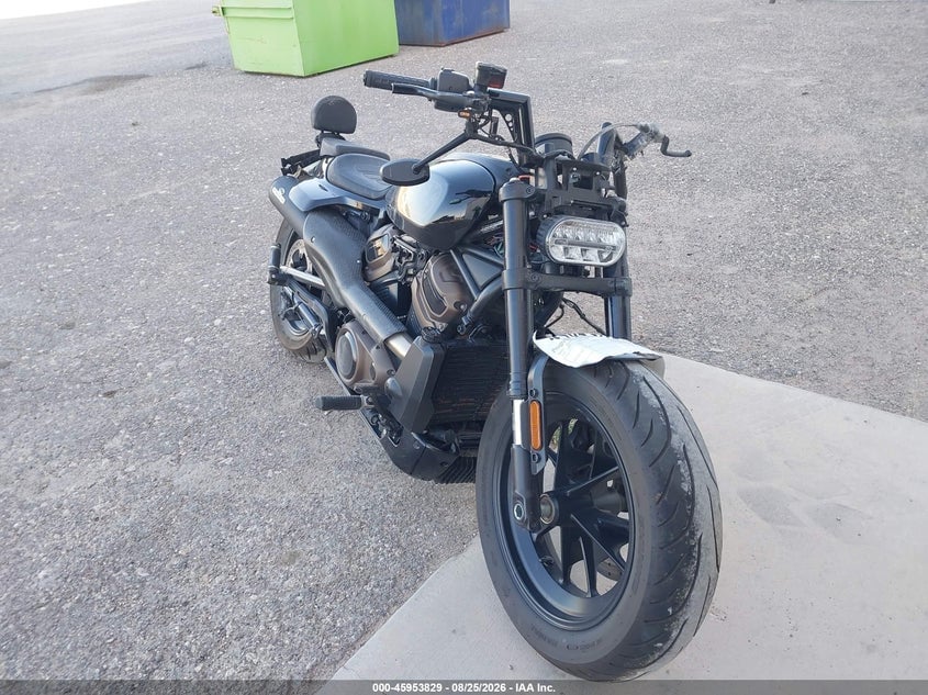 2021 HARLEY-DAVIDSON RH1250 S | 1HD1ZC411MB311654 | UPCARS