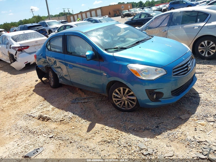 2018 MITSUBISHI MIRAGE G4 ES | ML32F3FJ8JHF04300 | UPCARS