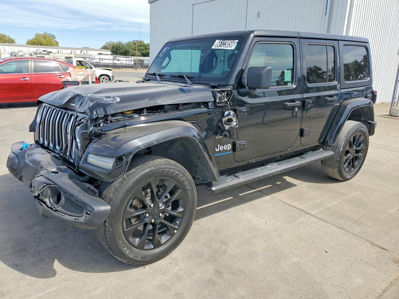 2023 JEEP WRANGLER SAHARA 4XE | 1C4JJXP64PW648517 | UPCARS