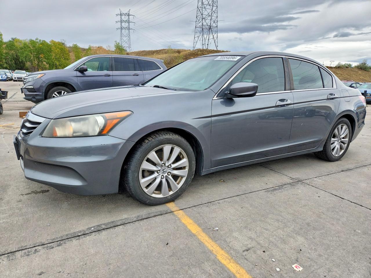 2012 HONDA ACCORD EXL | 1HGCP2F88CA220357 | UPCARS