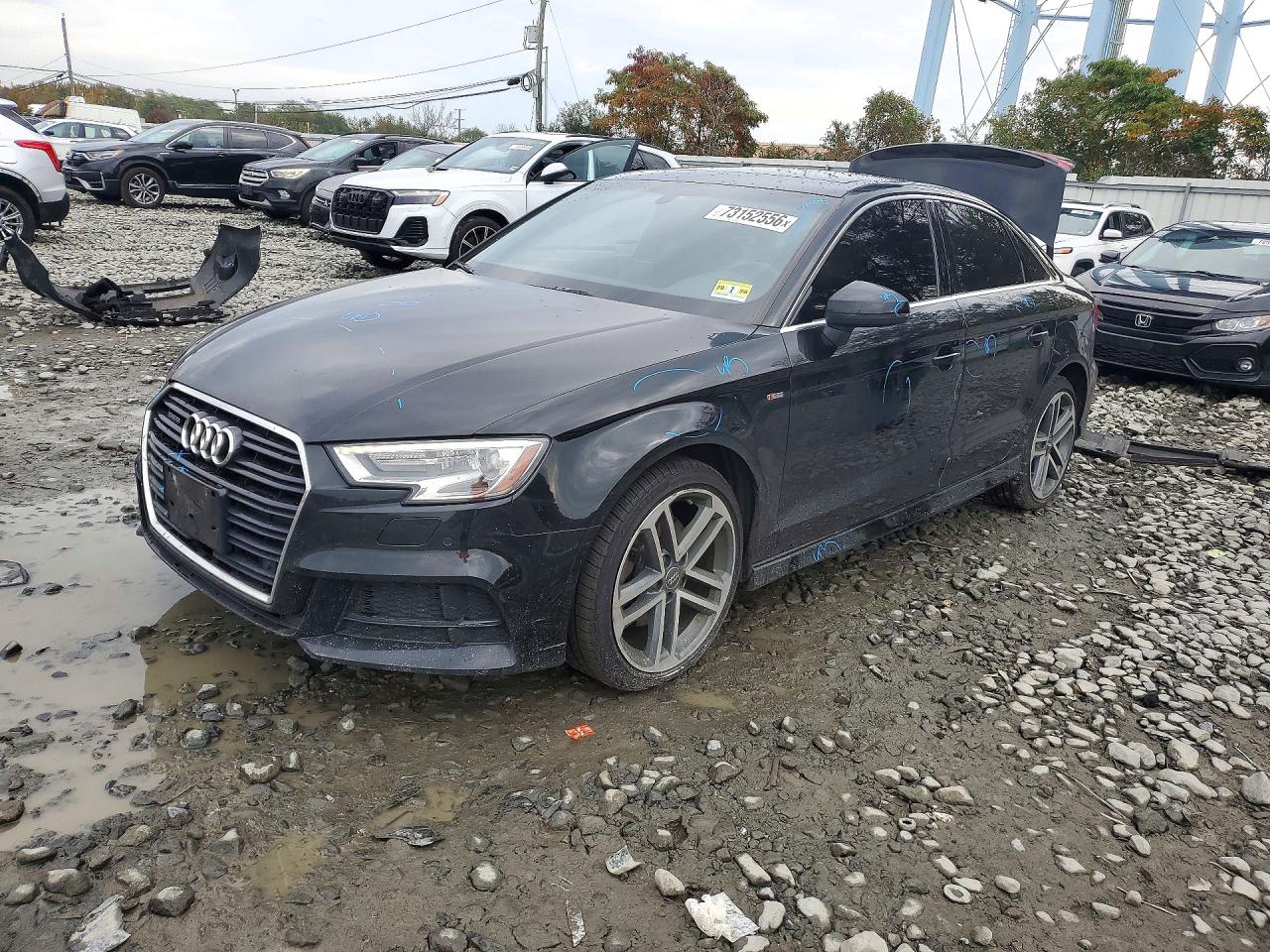 2017 AUDI A3 PREMIUM PLUS | WAUJ8GFF1H1042343 | UPCARS