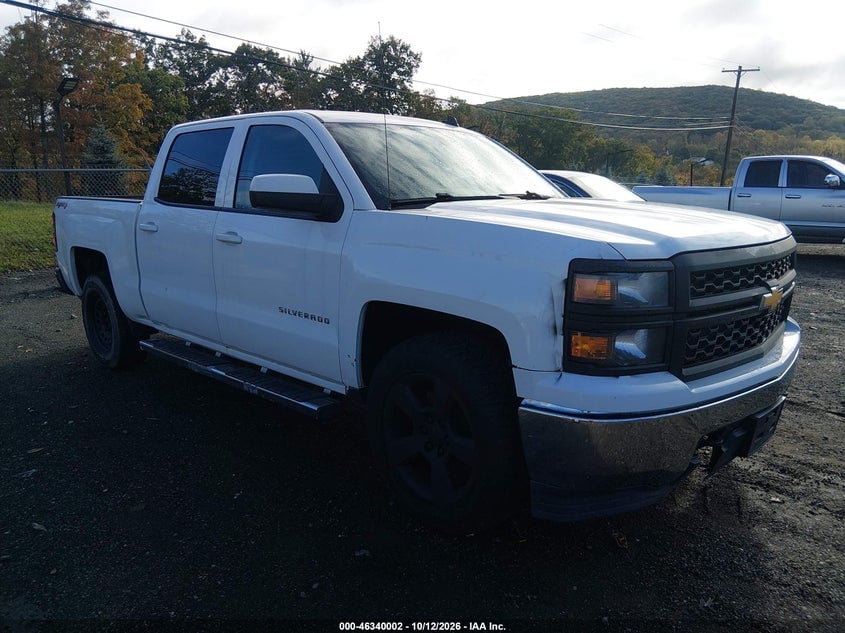 2014 CHEVROLET SILVERADO 1500 1LT | 3GCUKREC6EG183281 | UPCARS