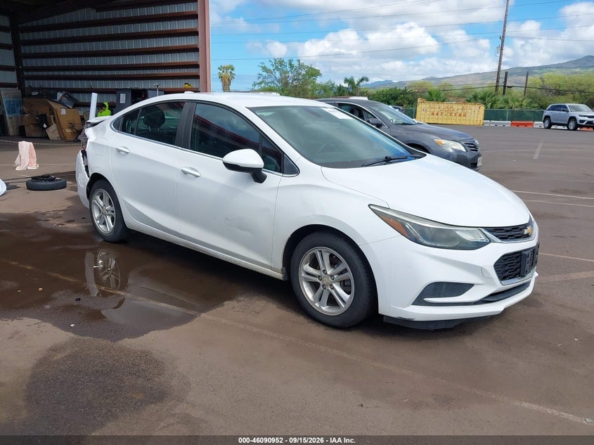 2017 CHEVROLET CRUZE LT AUTO | 3G1BE5SM2HS550918 | UPCARS