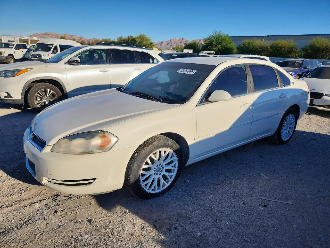 2007 CHEVROLET IMPALA LS | 2G1WB55K179212460 | UPCARS