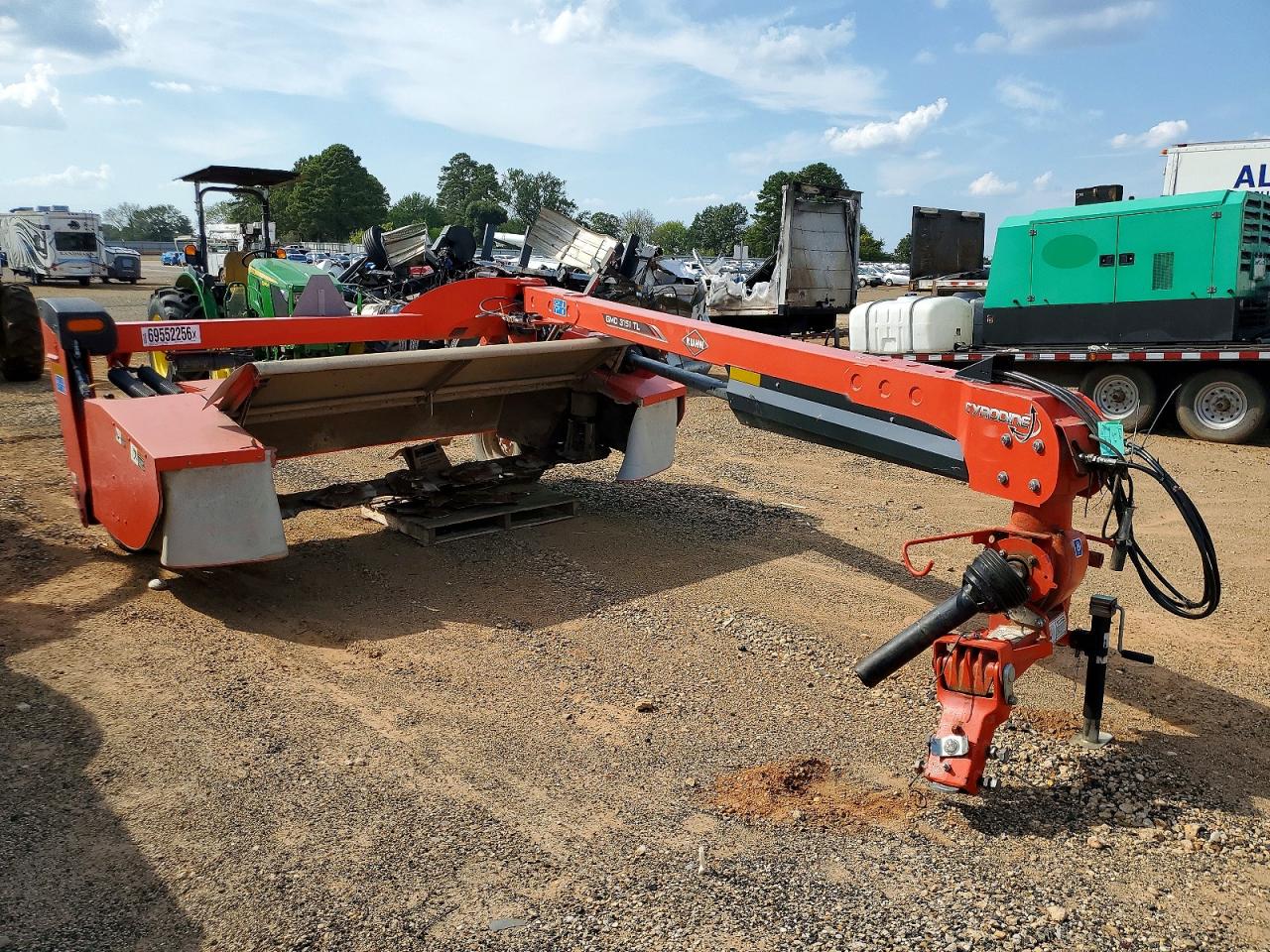 2021 KUHNS MFG AGRICULTUR KUHN GMD3151TL - DISC MOWER | KNAA1036C30C01063 | UPCARS