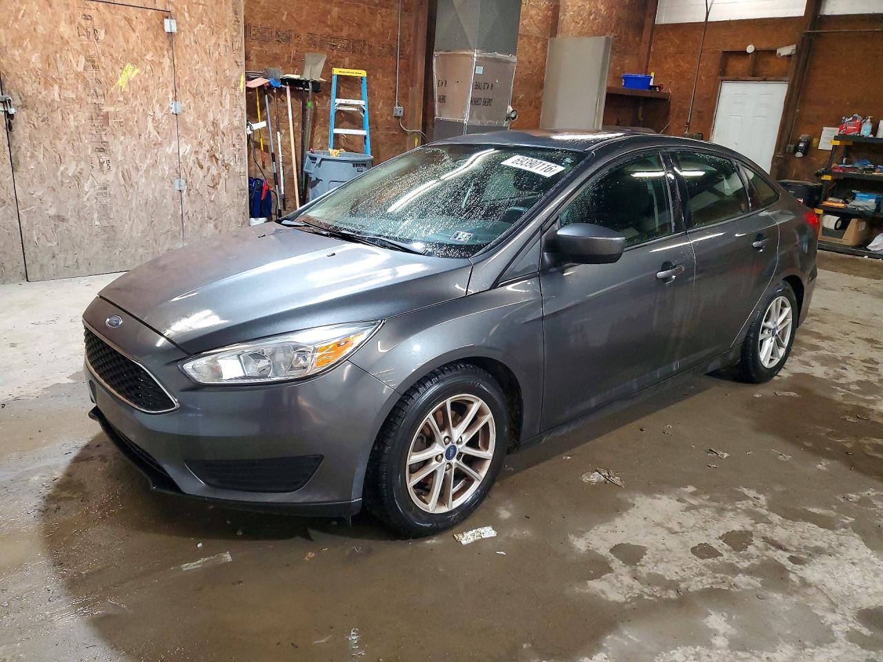 2018 FORD FOCU SE | 1FADP3FE1JL301223 | UPCARS