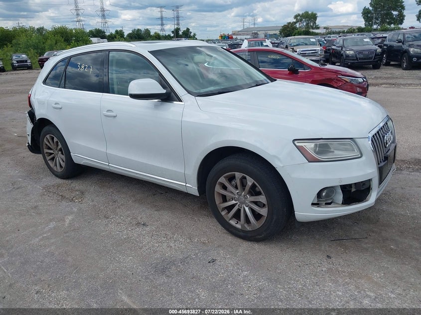 2013 AUDI Q5 2.0T PREMIUM | WA1LFAFP3DA021974 | UPCARS