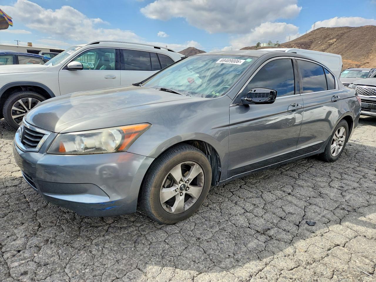 2009 HONDA ACCORD LXP | JHMCP26489C017895 | UPCARS