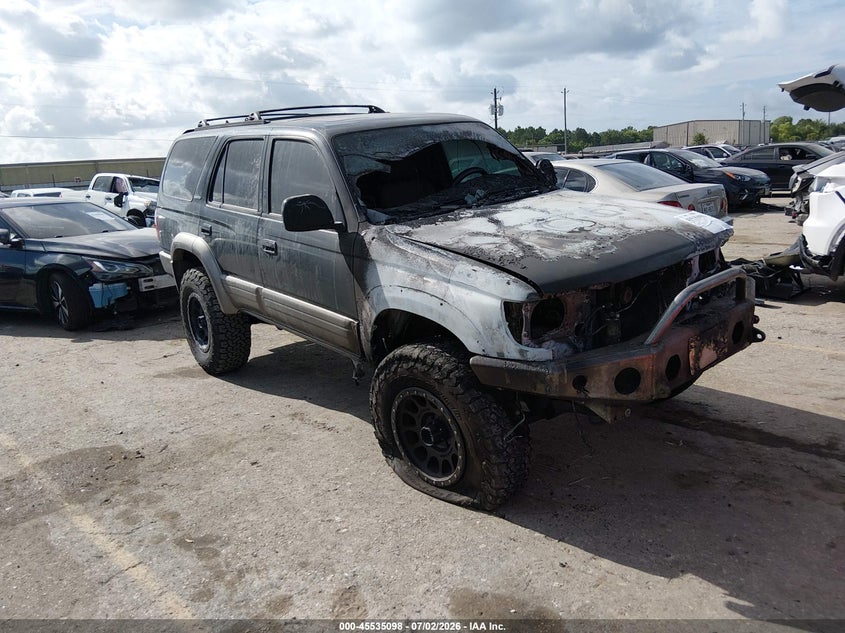 2000 TOYOTA 4RUNNER LIMITED V6 | JT3HN87R7Y9032365 | UPCARS