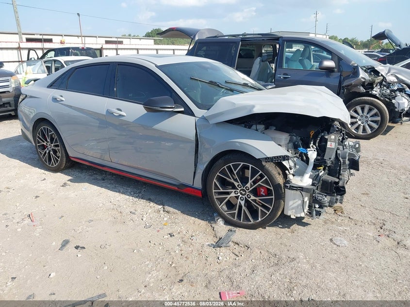 2023 HYUNDAI ELANTRA N | KMHLW4AK6PU019007 | UPCARS