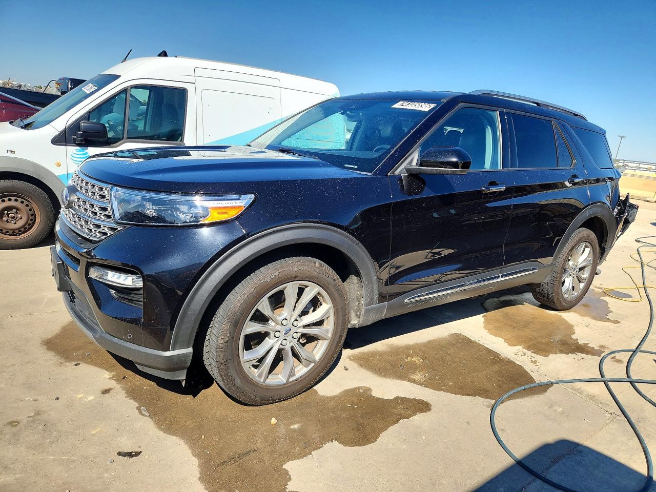 2024 FORD EXPLORER LIMITED | 1FMSK8FH9RGA29267 | UPCARS