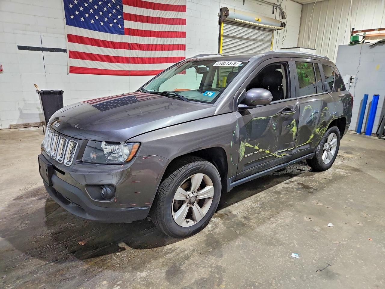 2017 JEEP COMPASS LATITUDE | 1C4NJDEB1HD192005 | UPCARS