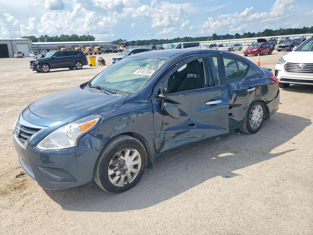 2017 NISSAN VERSA 1.6 SV | 3N1CN7AP3HL904655 | UPCARS