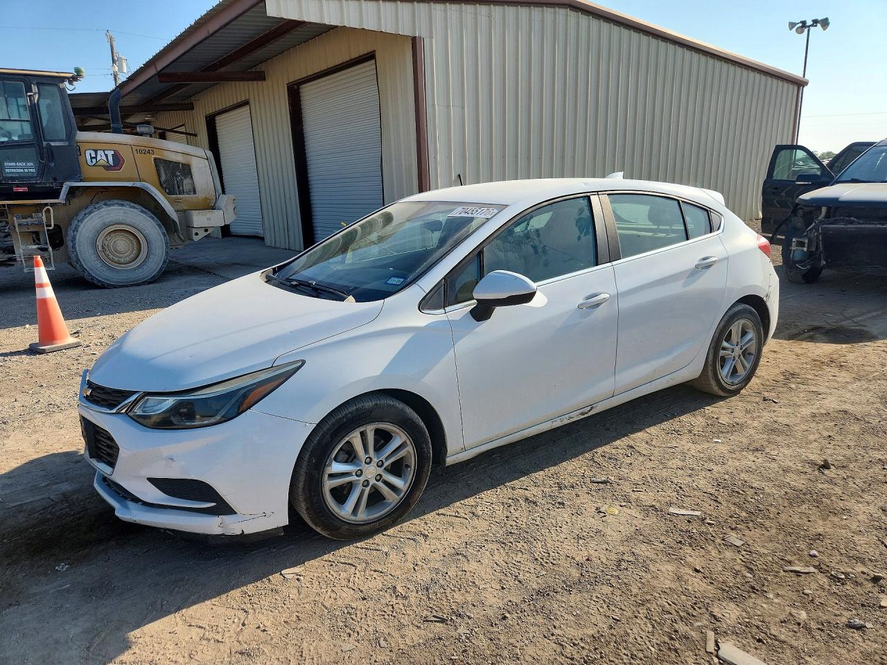 2017 CHEVROLET CRUZE LT | 3G1BE6SM4HS509342 | UPCARS