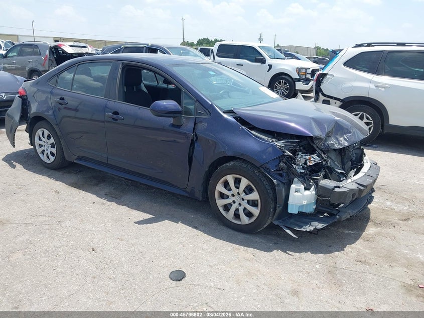 2022 TOYOTA COROLLA LE | 5YFEPMAE5NP345072 | UPCARS
