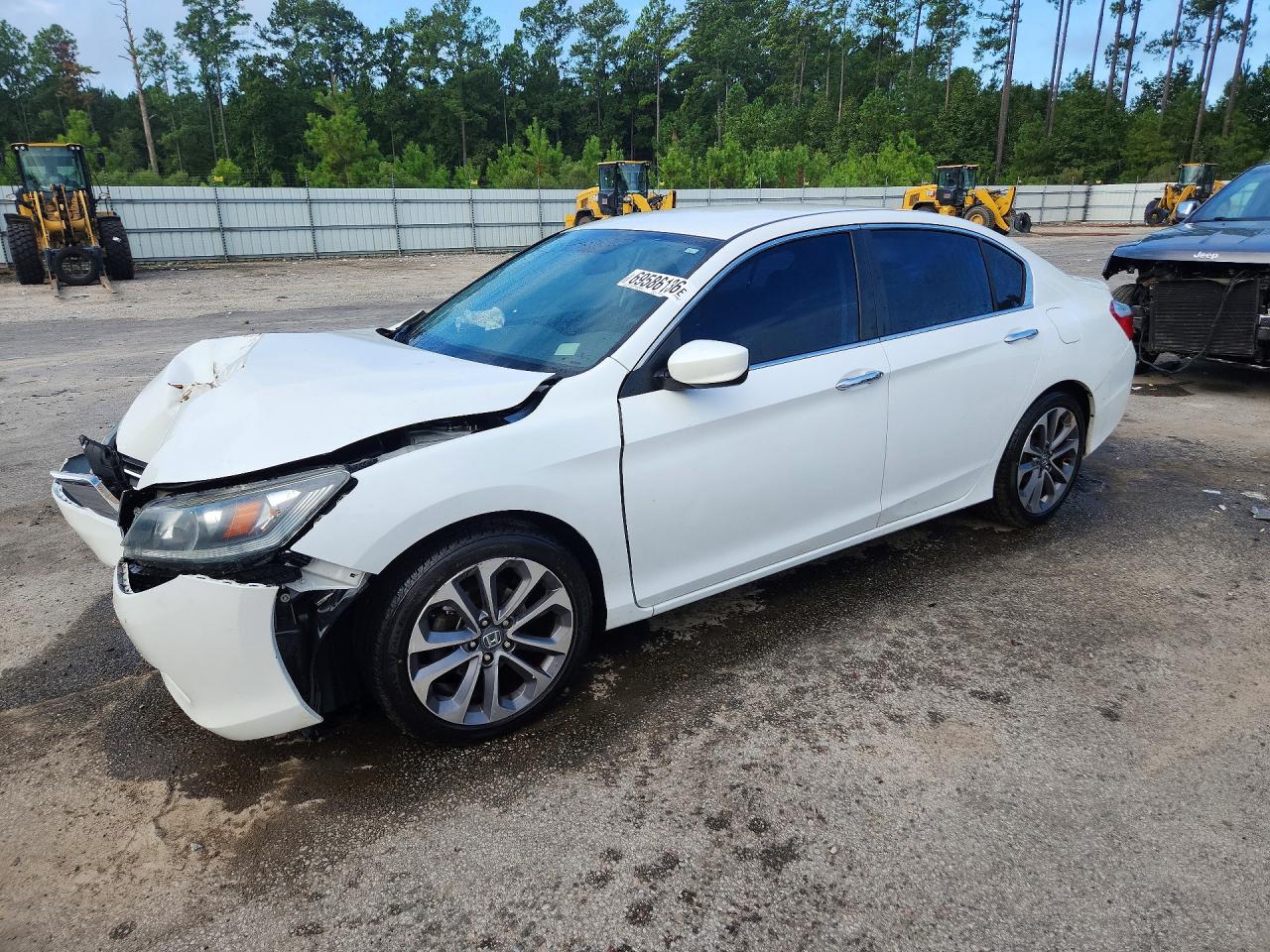 2014 HONDA ACCORD SPORT | 1HGCR2F58EA281615 | UPCARS