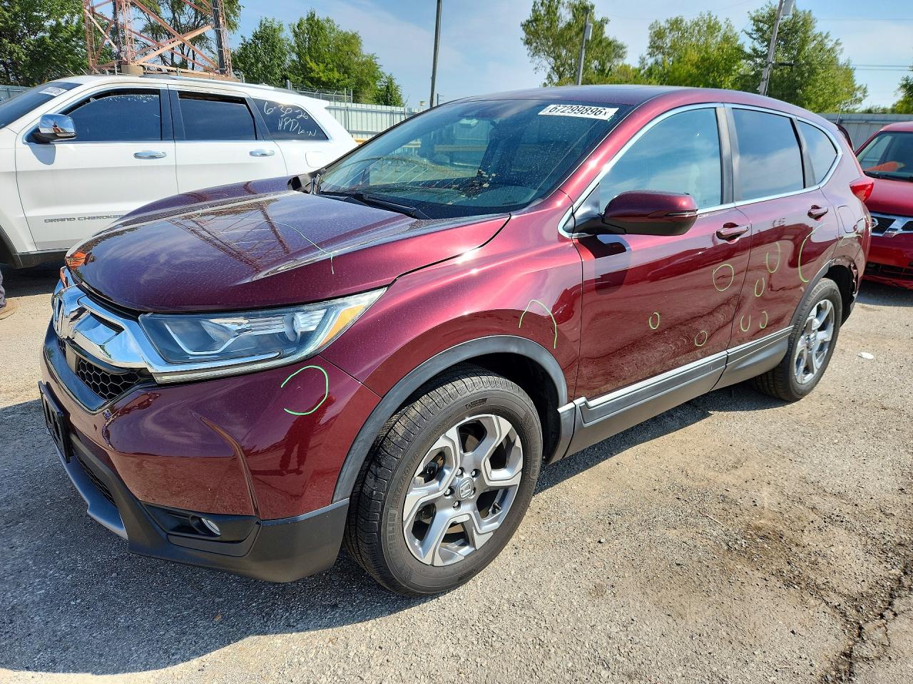 2017 HONDA CRV EX | 2HKRW2H55HH649230 | UPCARS