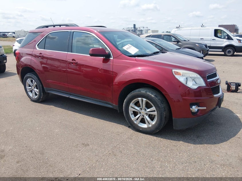 2012 CHEVROLET EQUINOX LT W/2LT | 2GNFLNEK5C6388113 | UPCARS