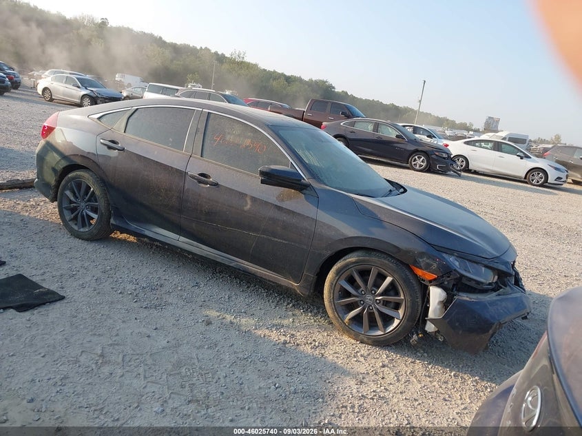 2019 HONDA CIVIC EX-L | JHMFC1F71KX001002 | UPCARS