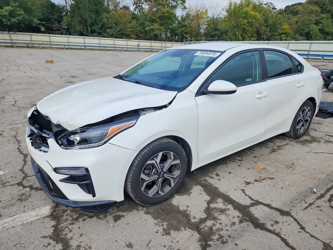 2019 KIA FORTE LXS | 3KPF24AD0KE046774 | UPCARS