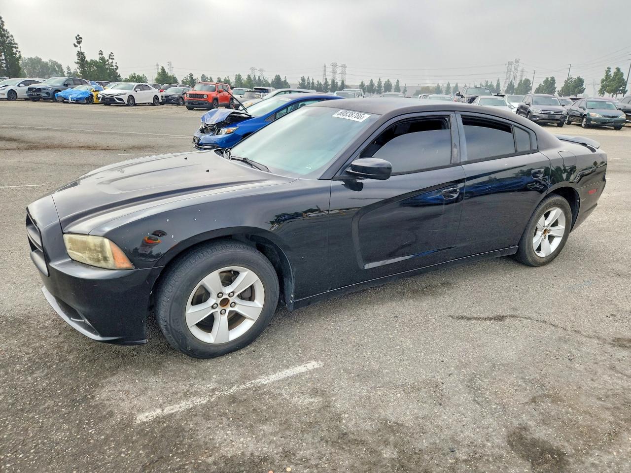 2014 DODGE CHARGER SE | 2C3CDXBG6EH279739 | UPCARS