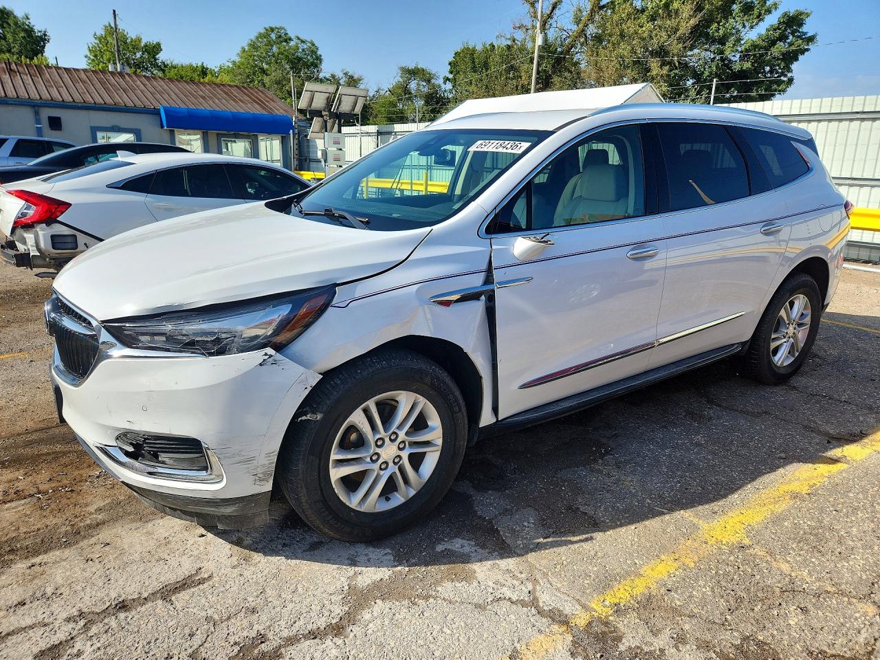 2018 BUICK ENCLAVE PREMIUM | 5GAERCKW6JJ184680 | UPCARS