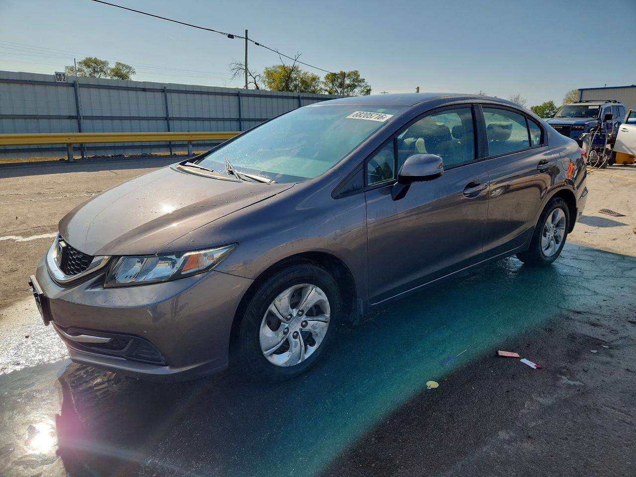 2013 HONDA CIVIC LX | 19XFB2F54DE086316 | UPCARS