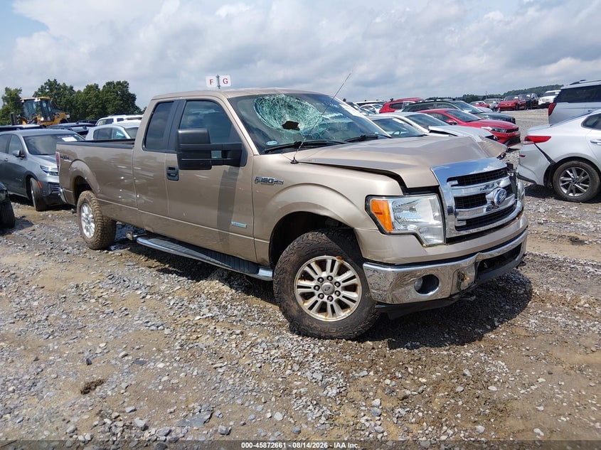 2013 FORD F-150 XLT W/HD PAYLOAD PKG | 1FTVX1ET2DKF02710 | UPCARS
