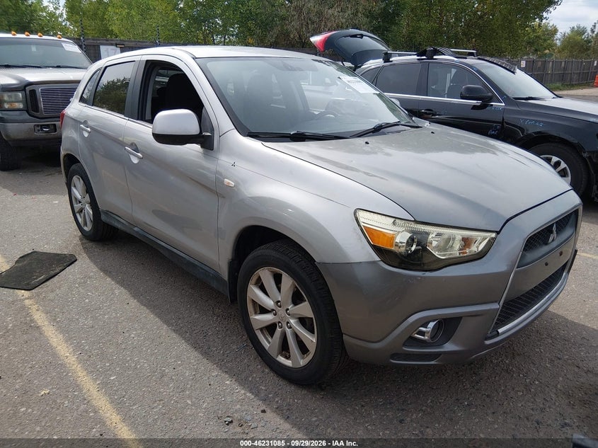 2013 MITSUBISHI OUTLANDER SPORT SE | 4A4AR4AU0DE009625 | UPCARS