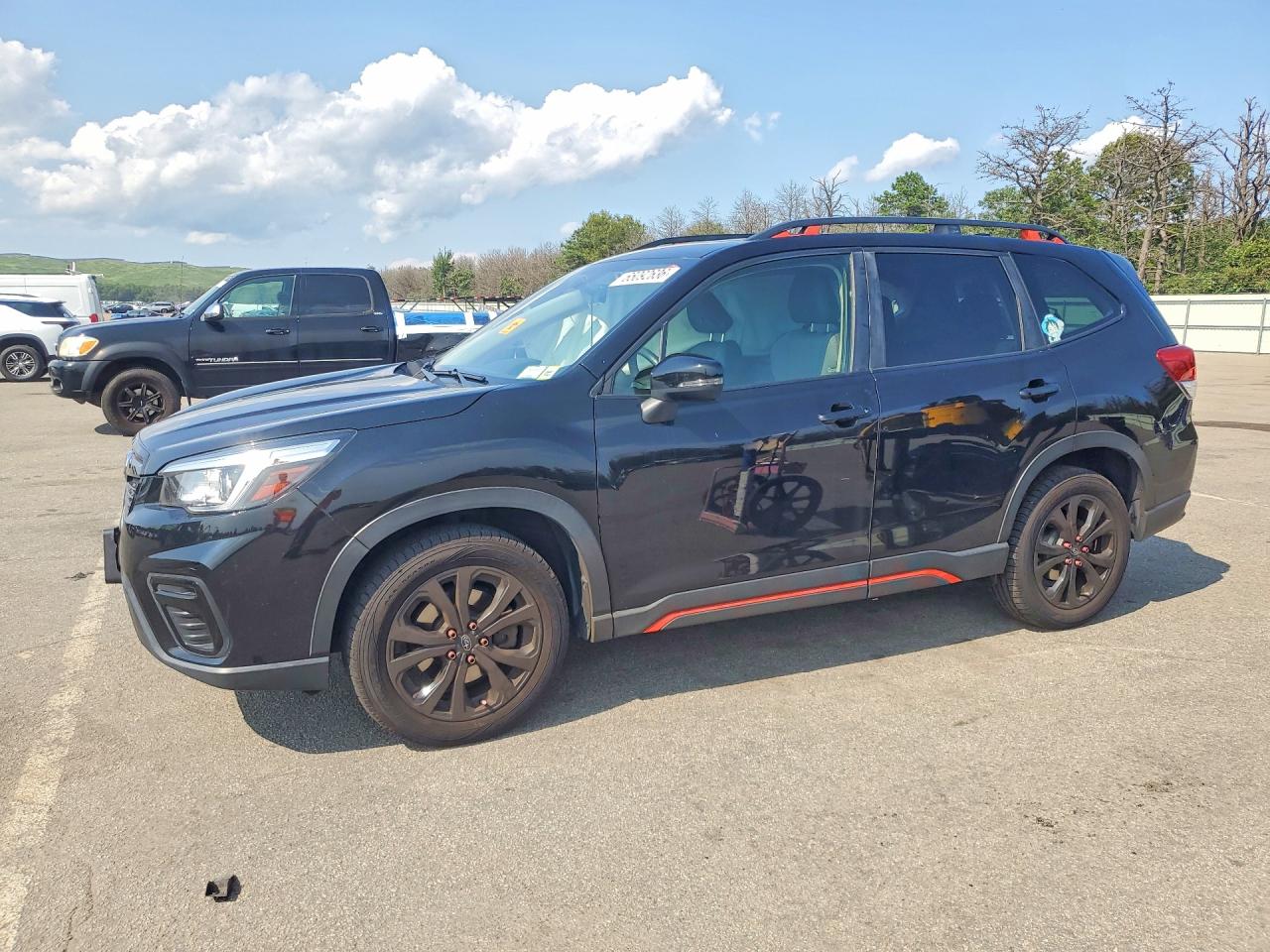 2020 SUBARU FORESTER SPORT | JF2SKAMCXLH502261 | UPCARS